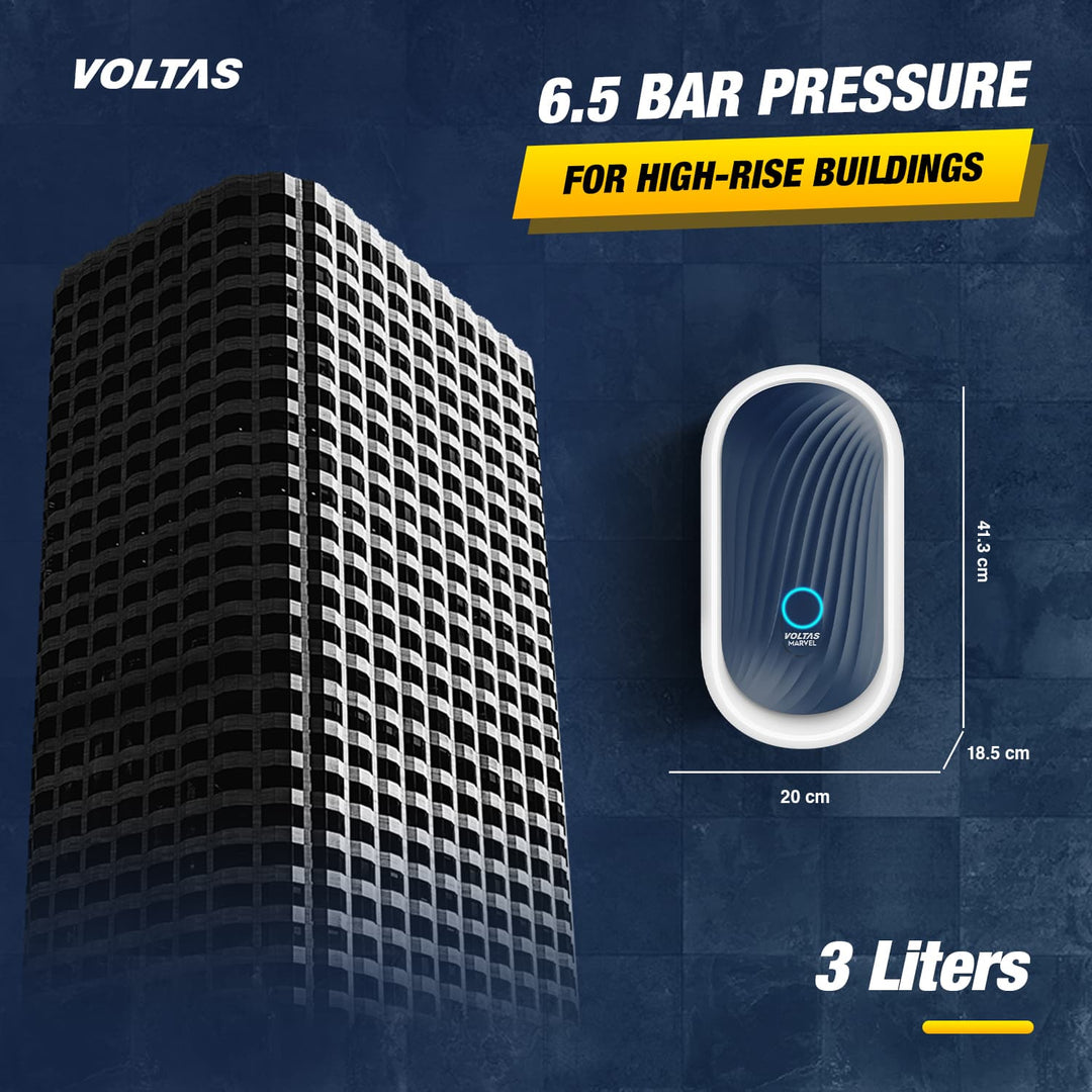 Voltas Marvel Water Heater - 3L (3000 W)