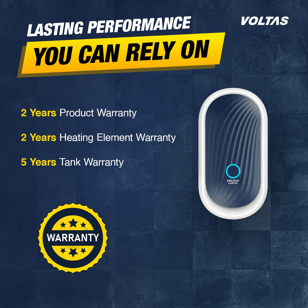 Voltas Marvel Water Heater - 3L (3000 W)