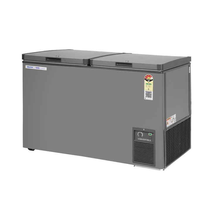 Voltas Hard Top Convertible - Double Door 295 Litres, 4 Star