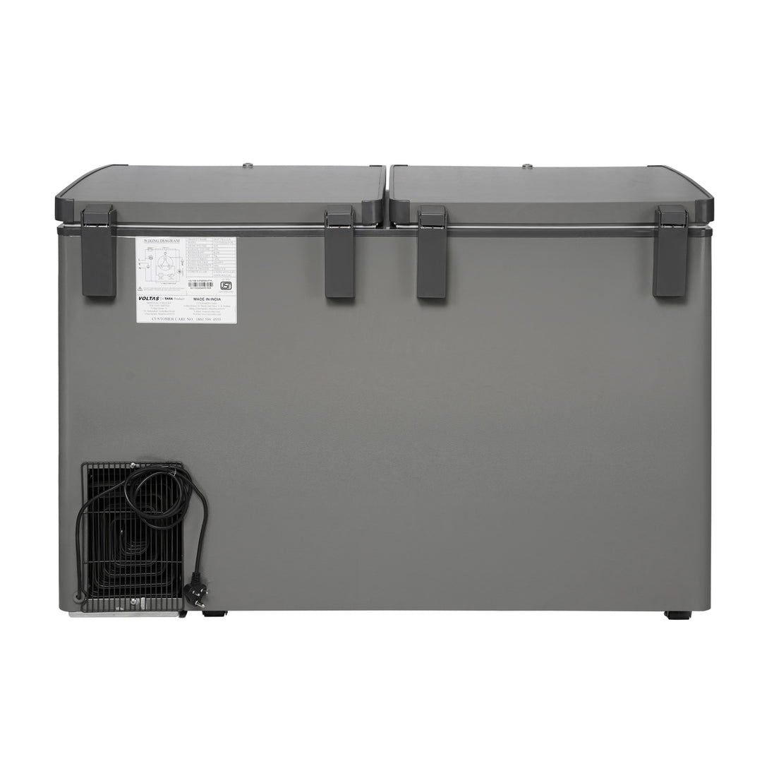 Voltas Hard Top Convertible - Double Door 295 Litres, 4 Star