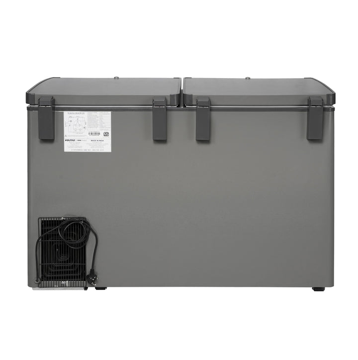 Voltas Hard Top Convertible - Double Door 295 Litres, 4 Star