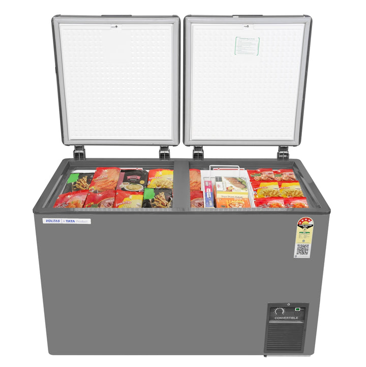 Voltas Hard Top Convertible - Double Door 295 Litres, 4 Star