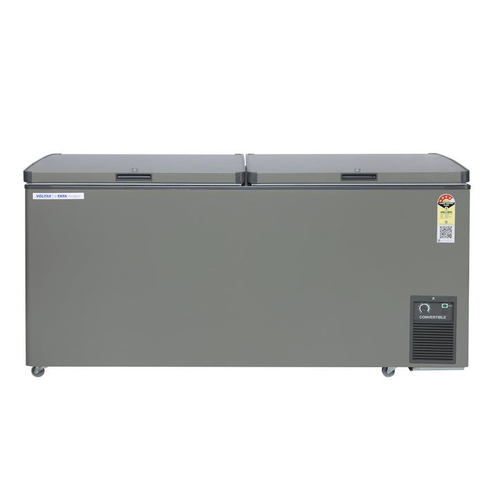 Voltas Hard Top Convertible - Double Door 421 Litres, 4 Star