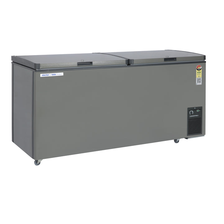 Voltas Hard Top Convertible - Double Door 421 Litres, 4 Star