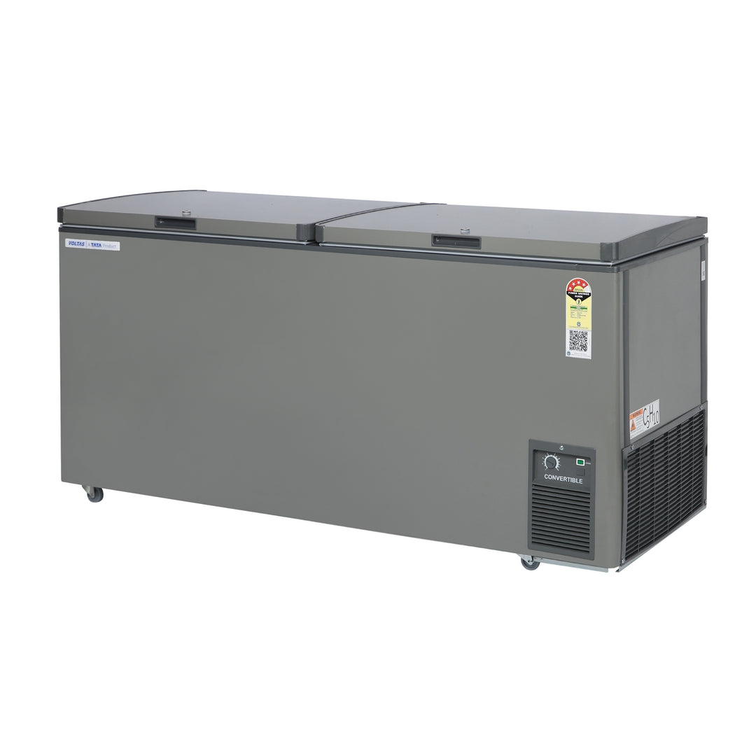 Voltas Hard Top Convertible - Double Door 421 Litres, 4 Star