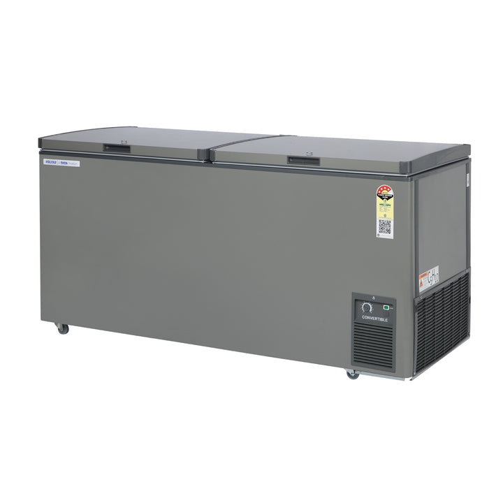 Voltas Hard Top Convertible - Double Door 421 Litres, 4 Star