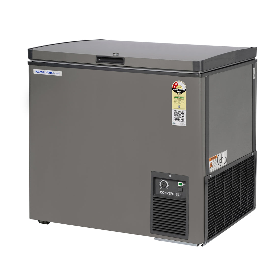 Voltas Hard Top Convertible Freezers - Double Door 177 Liters, 2 Star