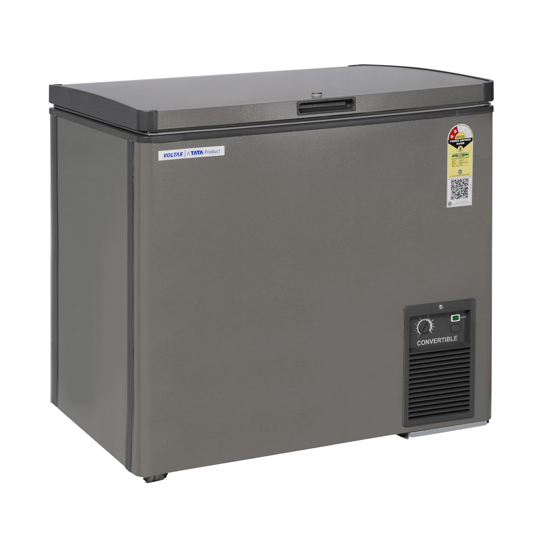 Voltas Hard Top Convertible Freezers - Double Door 177 Liters, 2 Star