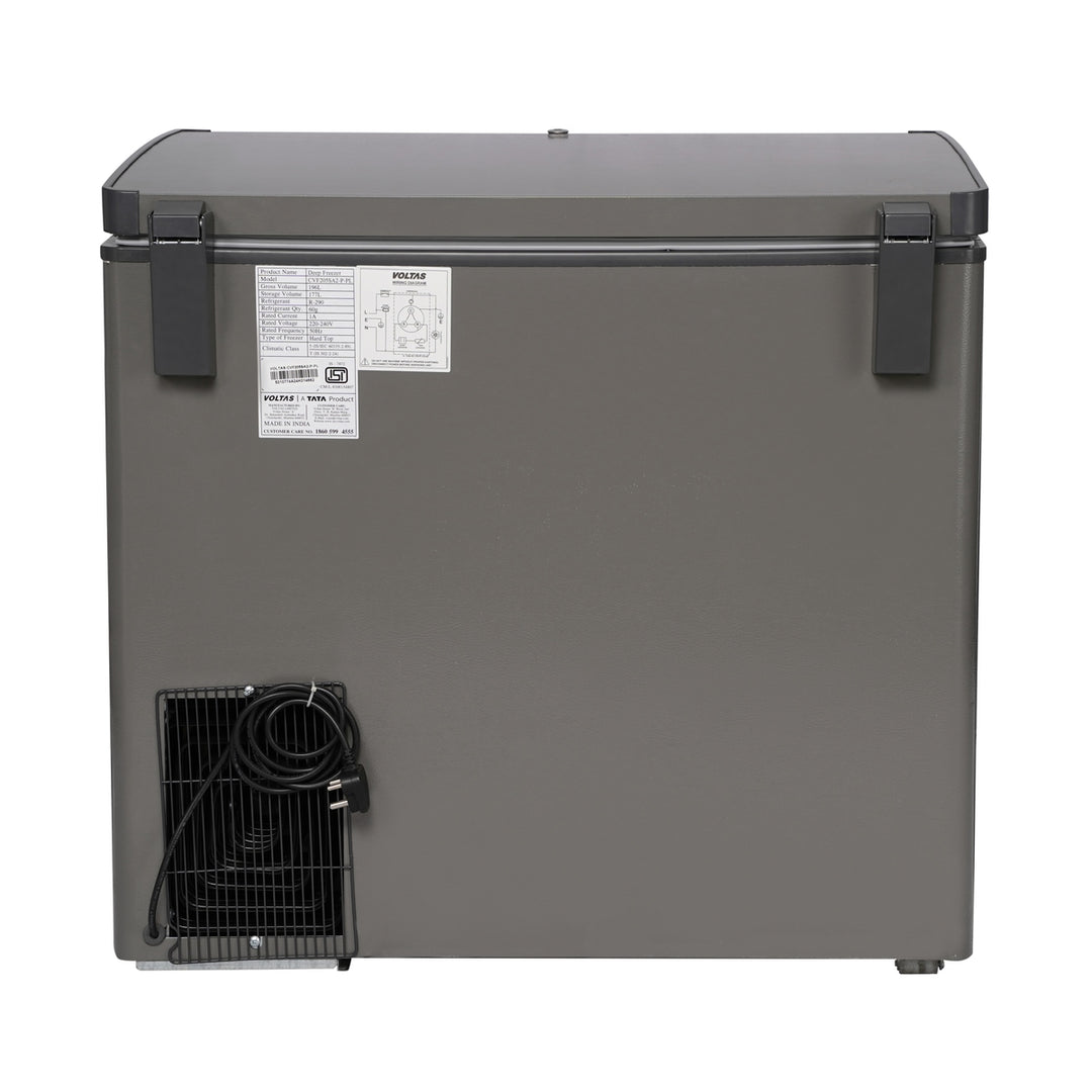 Voltas Hard Top Convertible Freezers - Double Door 177 Liters, 2 Star