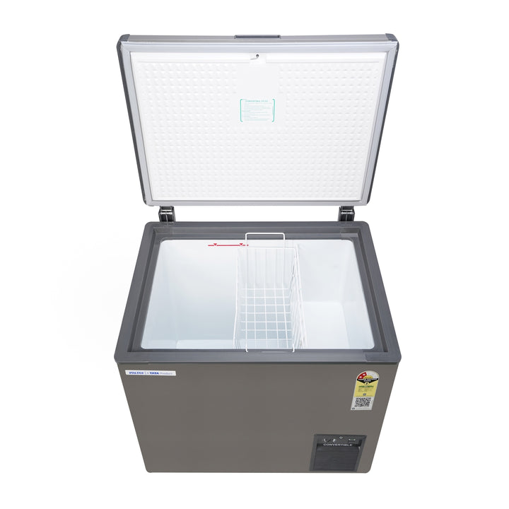Voltas Hard Top Convertible Freezers - Double Door 177 Liters, 2 Star