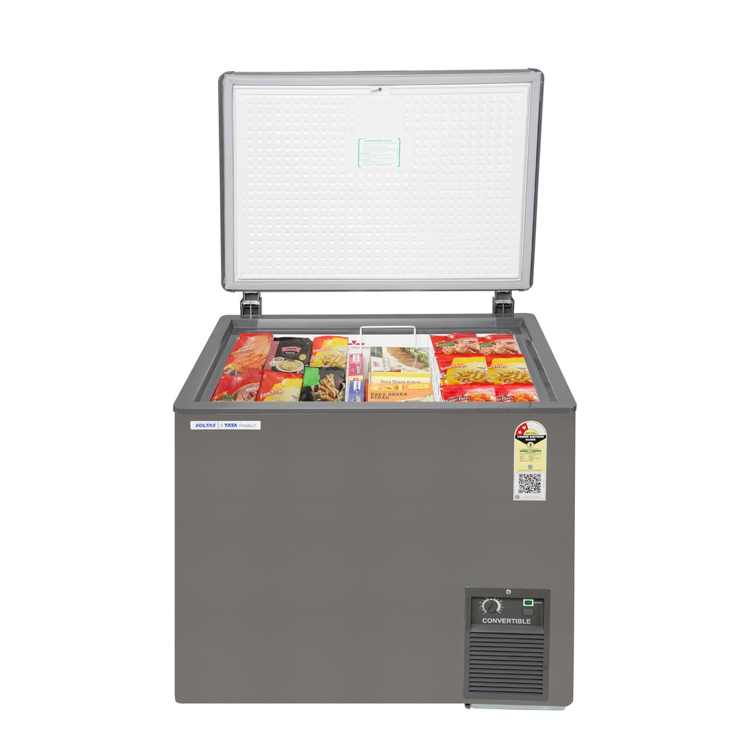 Voltas Hard Top Convertible Freezers - Double Door 177 Liters, 2 Star