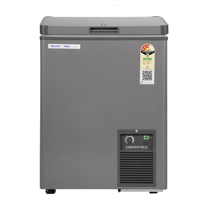 Voltas Hard Top Convertible - Double Door 114 Litres, 3 Star