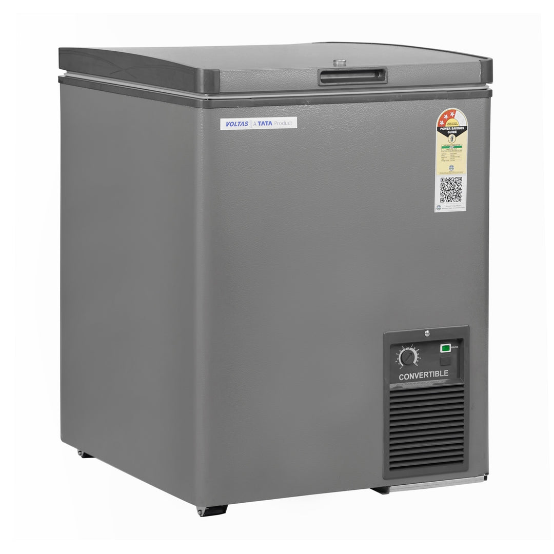 Voltas Hard Top Convertible - Double Door 114 Litres, 3 Star