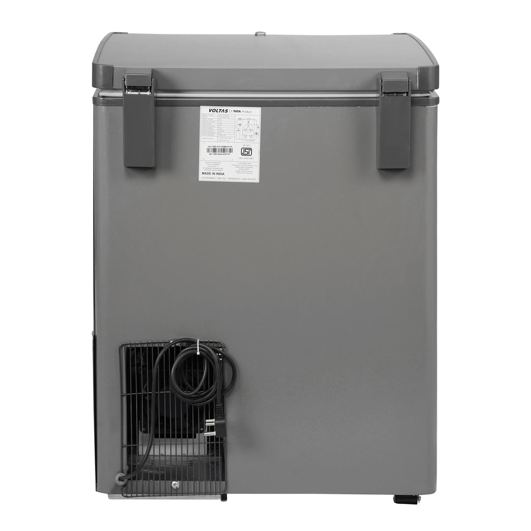 Voltas Hard Top Convertible - Double Door 114 Litres, 3 Star