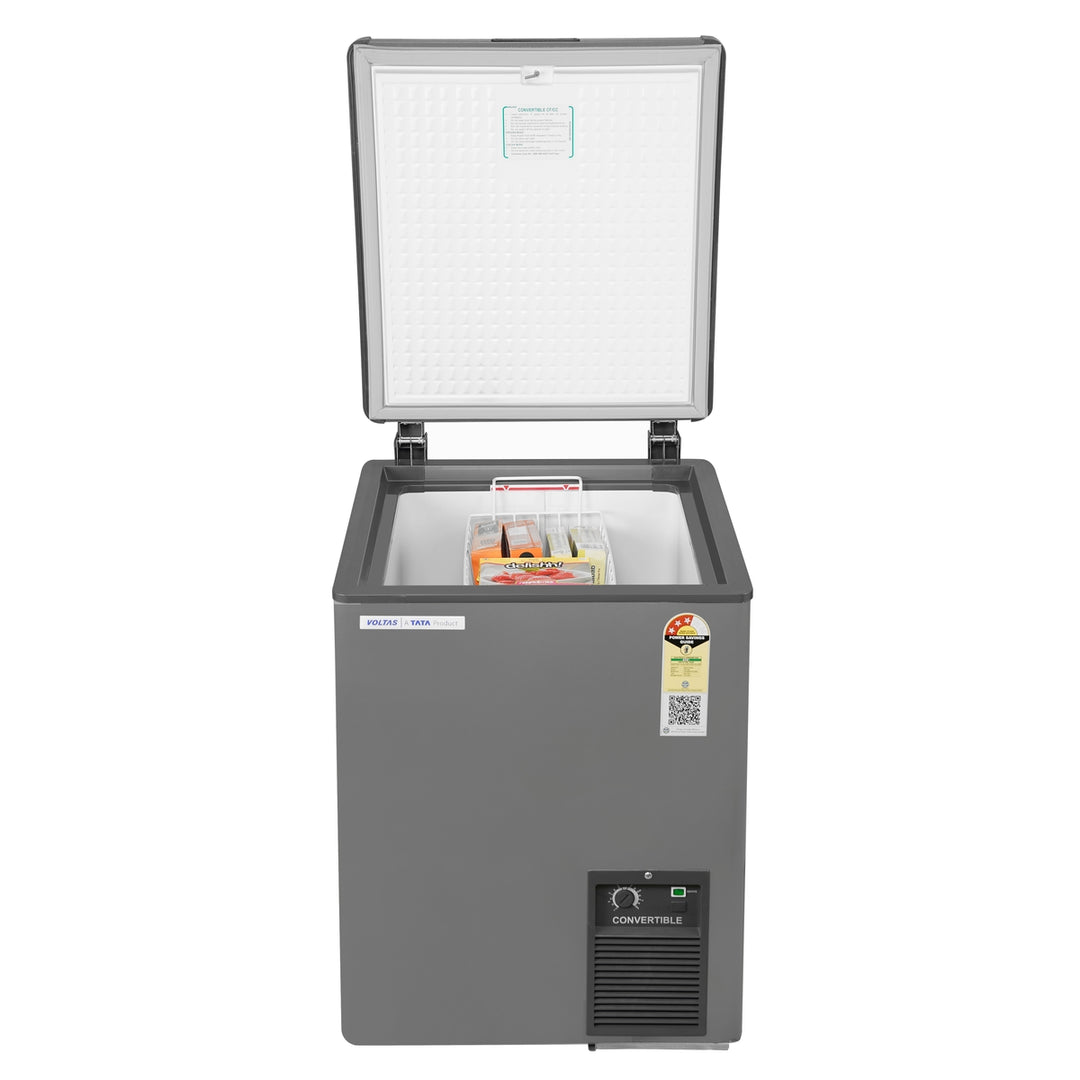 Voltas Hard Top Convertible - Double Door 114 Litres, 3 Star