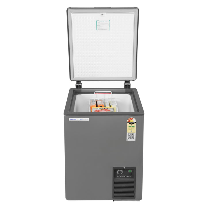 Voltas Hard Top Convertible - Double Door 114 Litres, 3 Star
