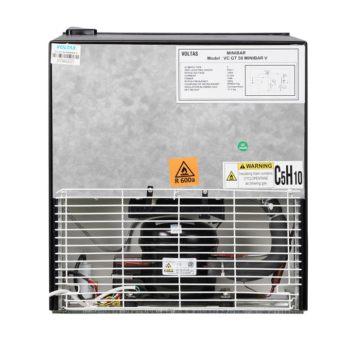 Voltas Visi-Cooler 50 Litres Mini Bar Glass Door