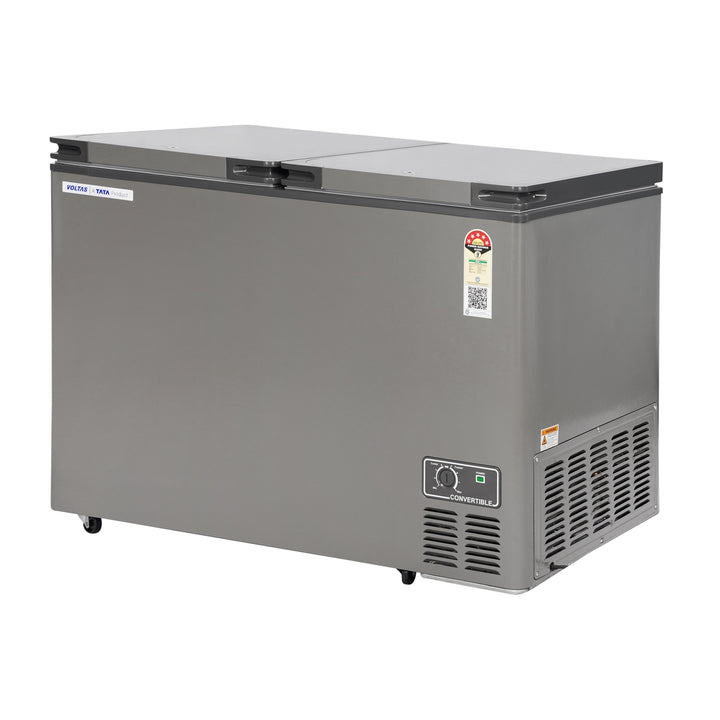 Voltas Hard Top Convertible - Double Door 345 Litres, 5 Star