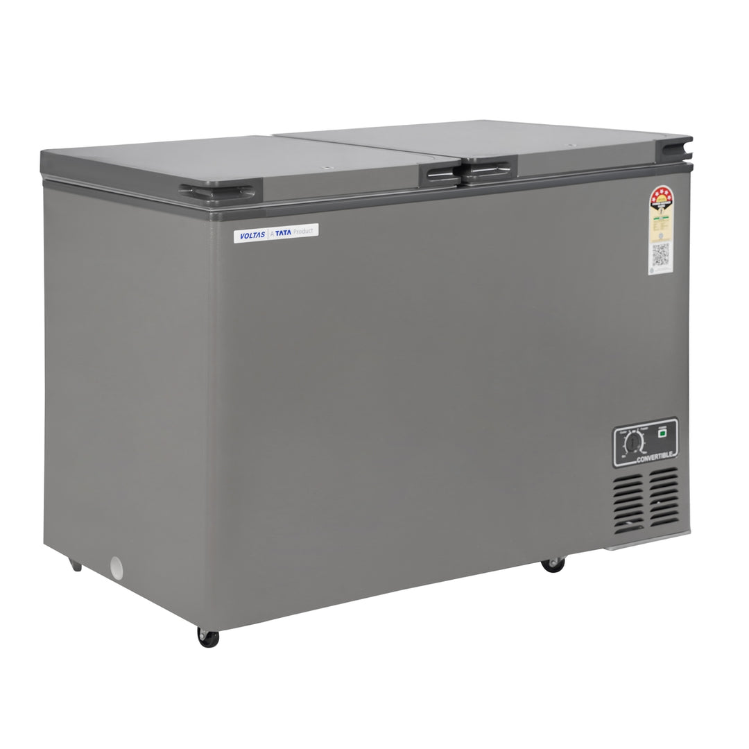 Voltas Hard Top Convertible - Double Door 345 Litres, 5 Star