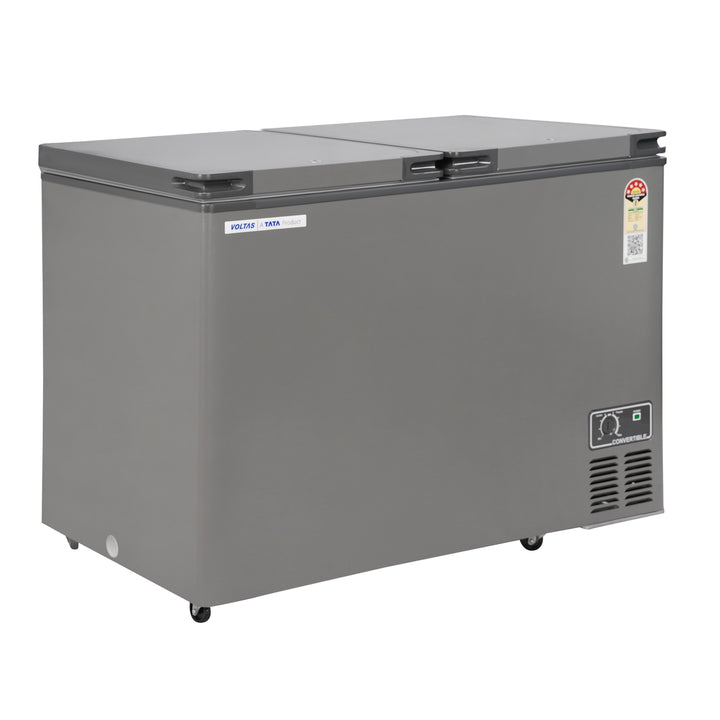 Voltas Hard Top Convertible - Double Door 345 Litres, 5 Star