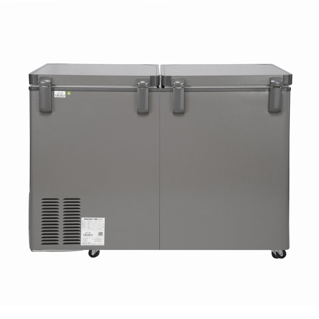 Voltas Hard Top Convertible - Double Door 345 Litres, 5 Star