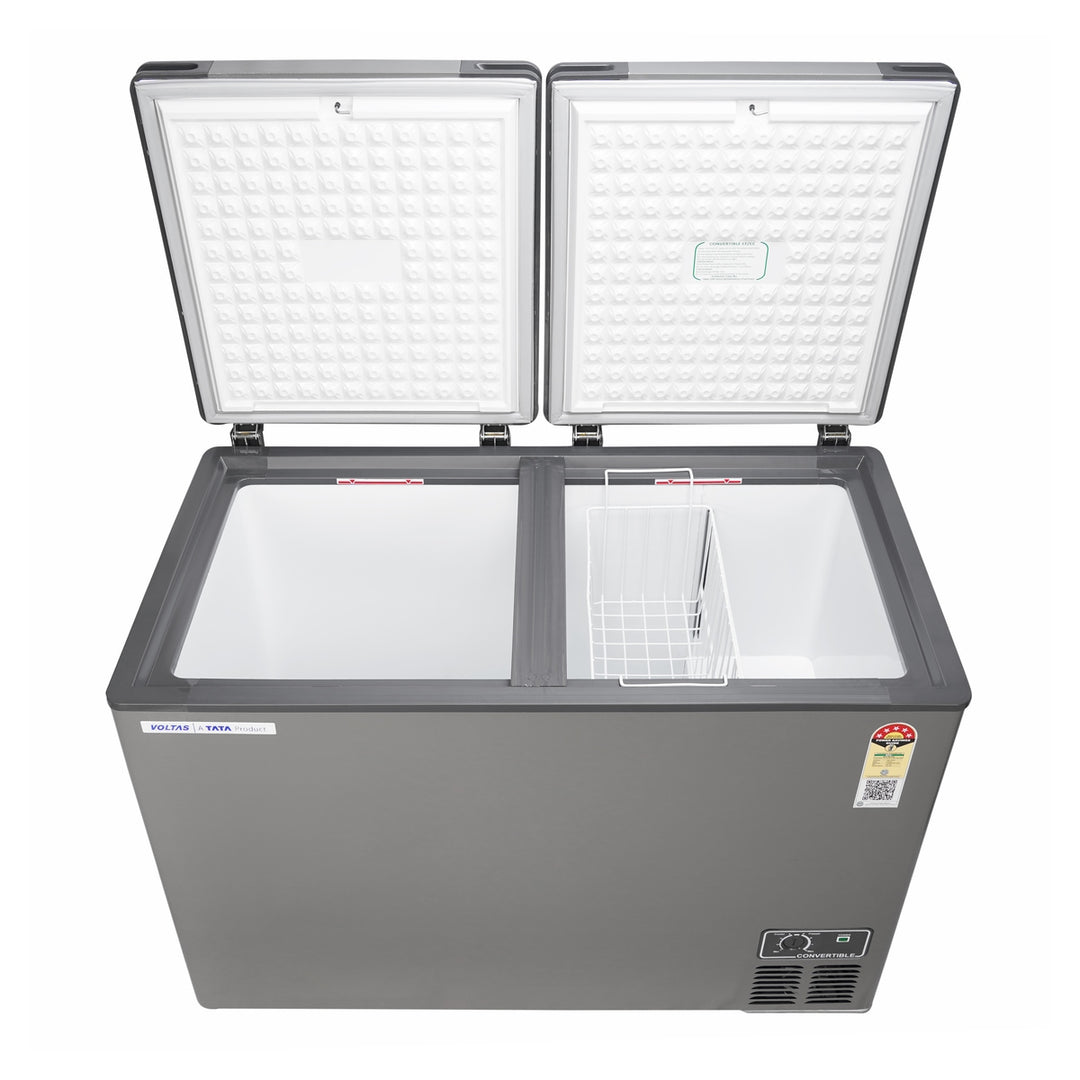 Voltas Hard Top Convertible - Double Door 345 Litres, 5 Star