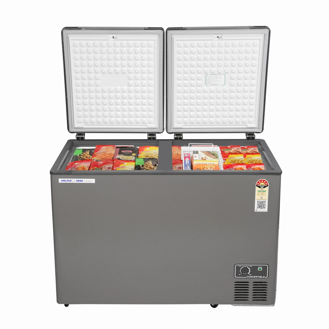 Voltas Hard Top Convertible - Double Door 345 Litres, 5 Star