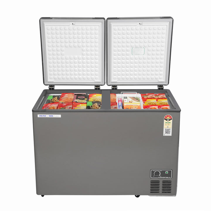 Voltas Hard Top Convertible - Double Door 345 Litres, 5 Star