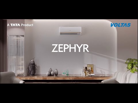 Voltas SmartAir Inverter AC, 1.5 Ton, 3 star - 183V Zephyr Gold