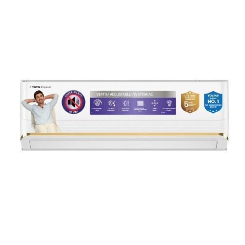 Voltas Split Air Conditioner, 1.5 Ton, 3 Star - 183INV Vertis Zenith Gold