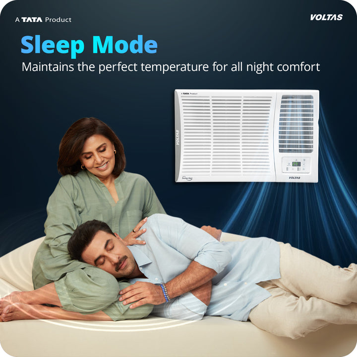 Voltas Window Air Conditioner, 1.5 Ton 3 Star - 183INV Elite