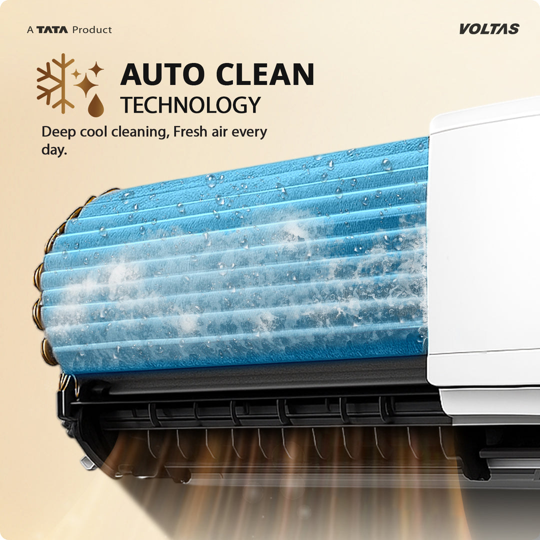 Voltas Split Air Conditioner, 1.5 Ton, 3 Star - 183FS Venus Luxe