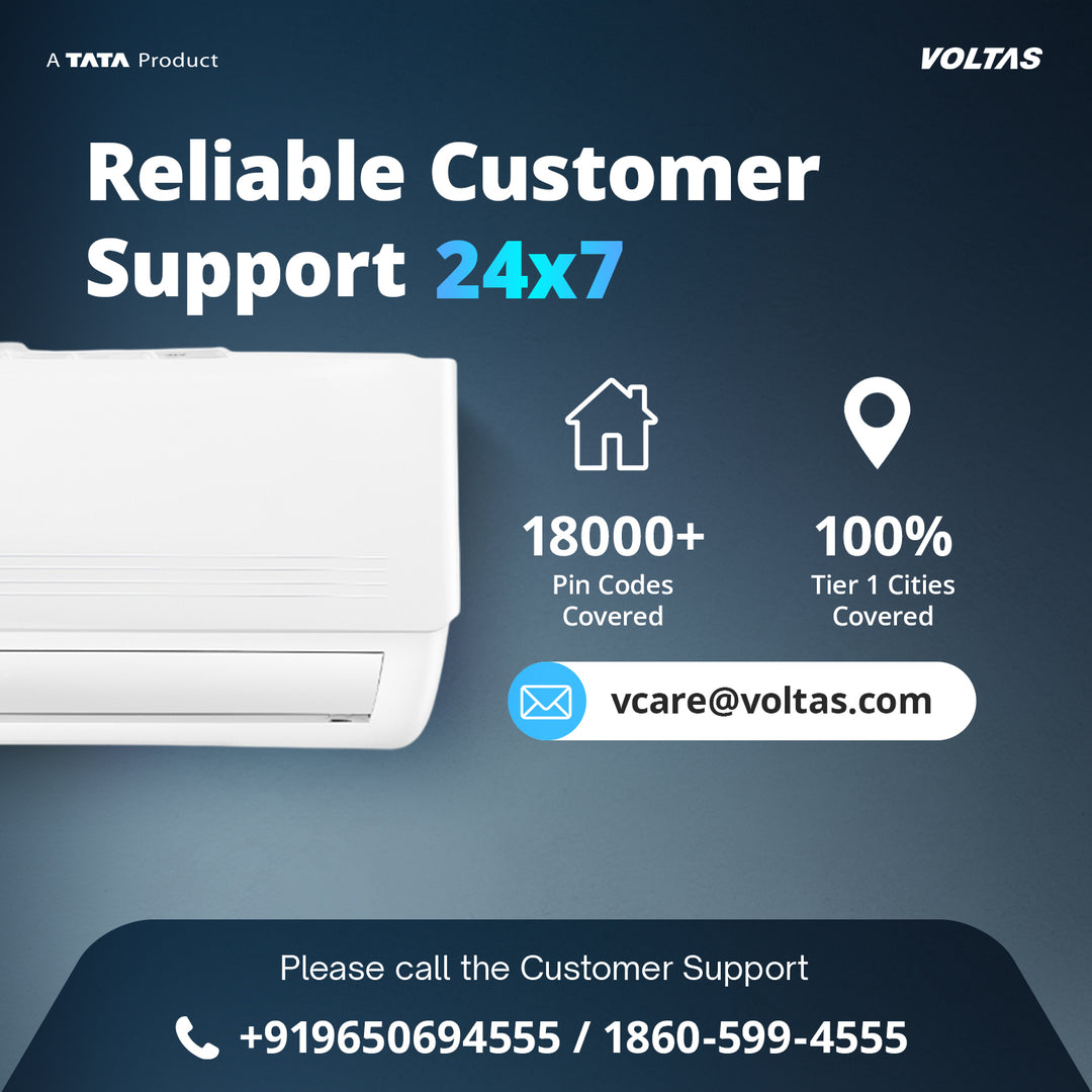 Voltas Split Air Conditioner, 1.5 Ton, 2 Star - 182FS Prism Floral