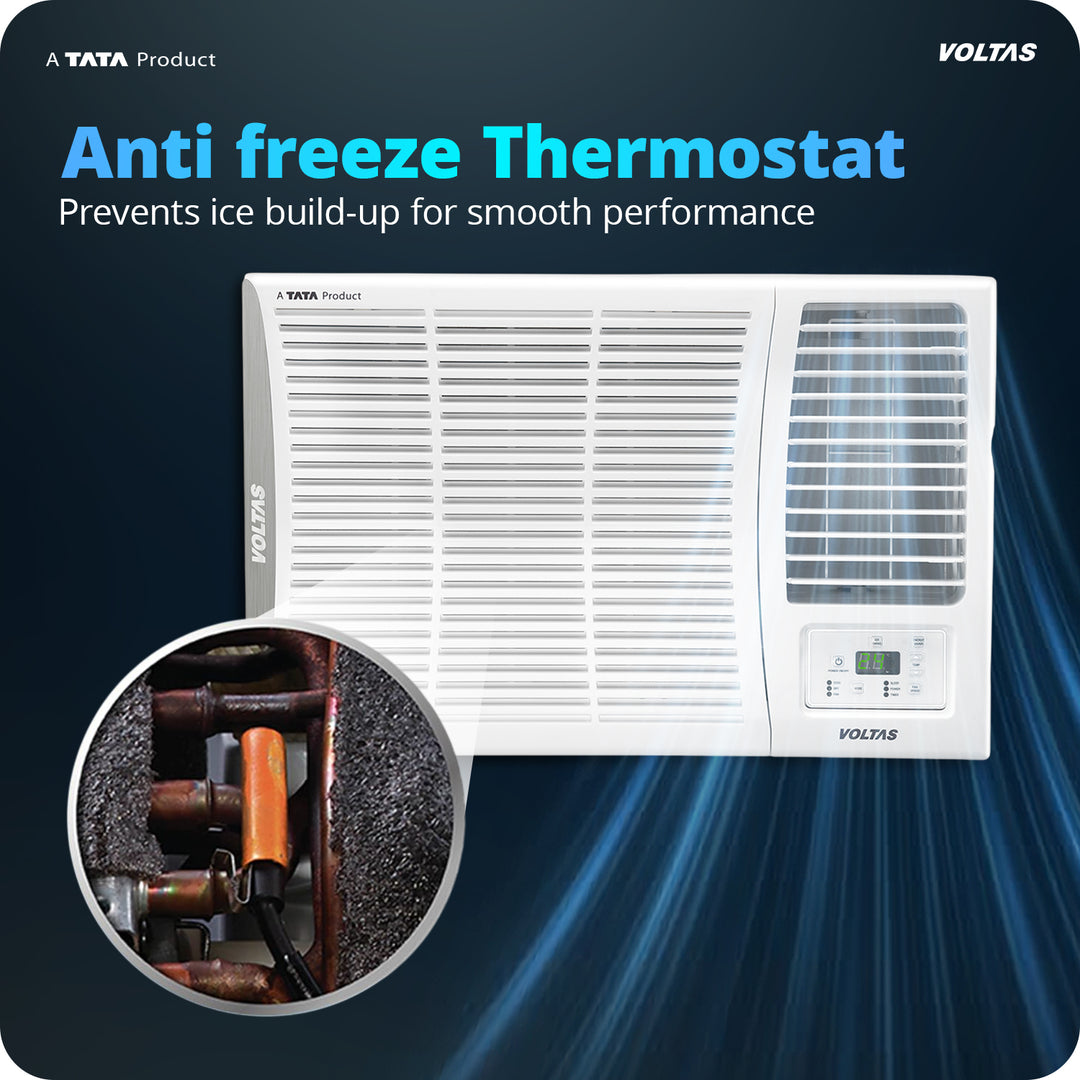Voltas Window Air Conditioner, 1.5 Ton 3 Star - 183INV Elite