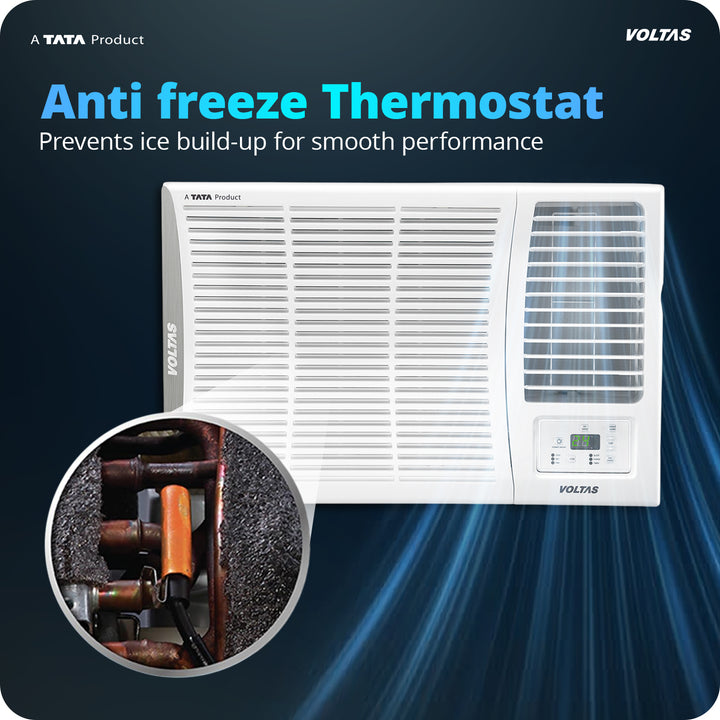 Voltas Window Air Conditioner, 1.5 Ton 3 Star - 183INV Elite