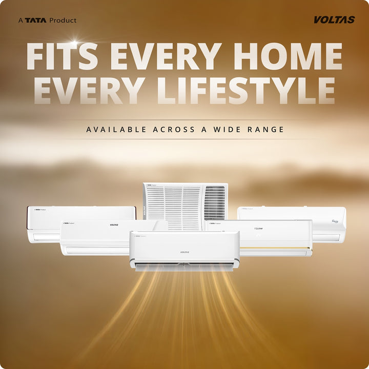 Voltas Split Air Conditioner, 1.5 Ton, 3 Star - 183INV Venus Luxe