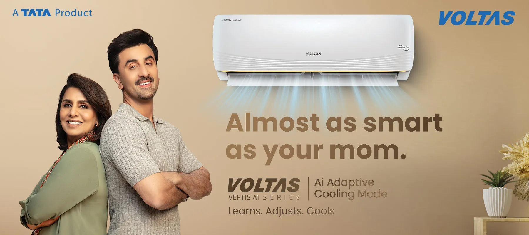 Vertis Ai | Ai Adaptive Cooling Mode
