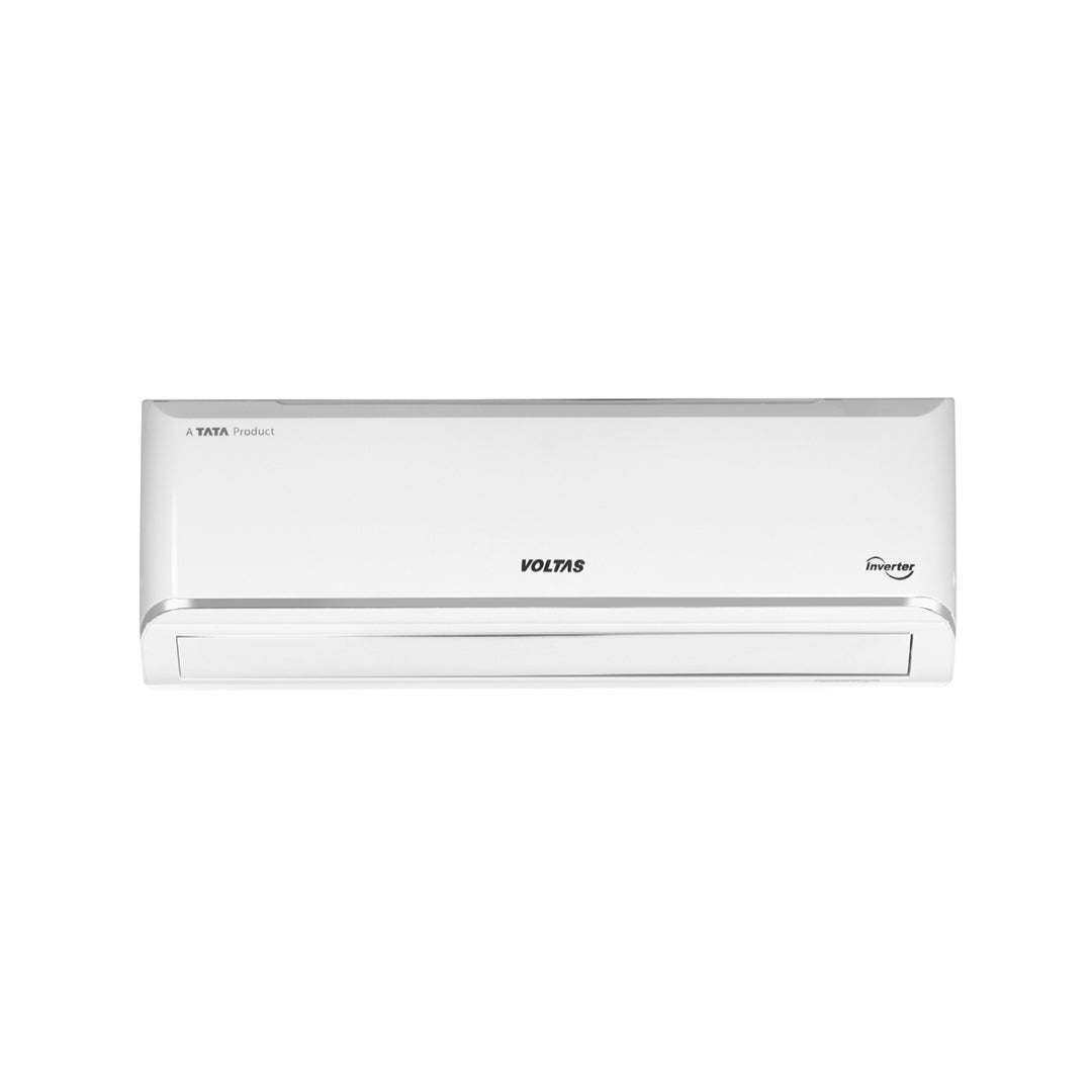 Voltas Split Air Conditioner, 1 Ton 5 Star - 125INV Vectra Zen Silver