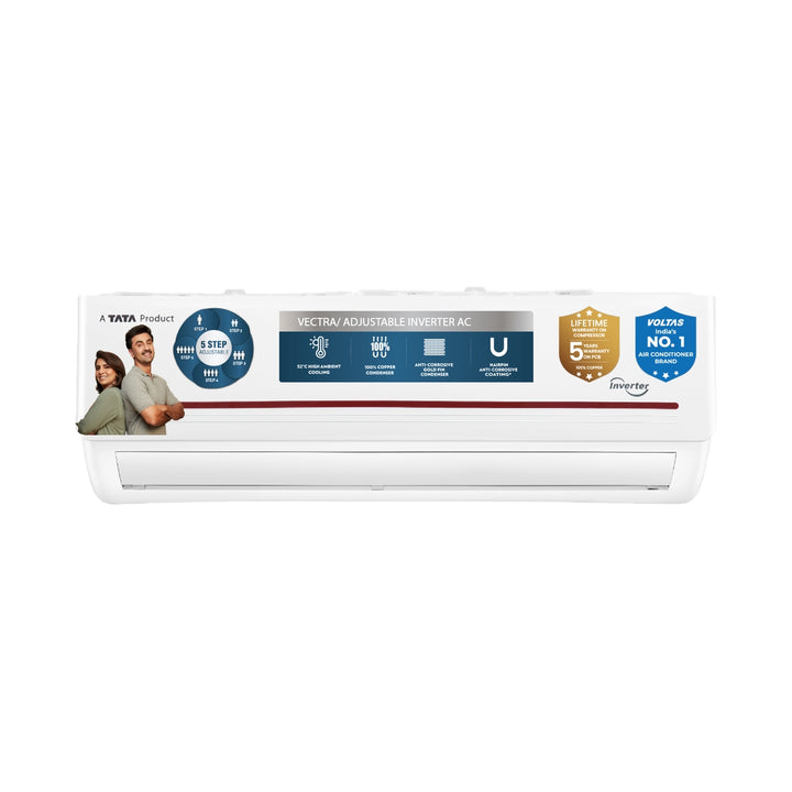 Voltas Split Air Conditioner, 1.5 Ton, 2 Star - 182FS Prism