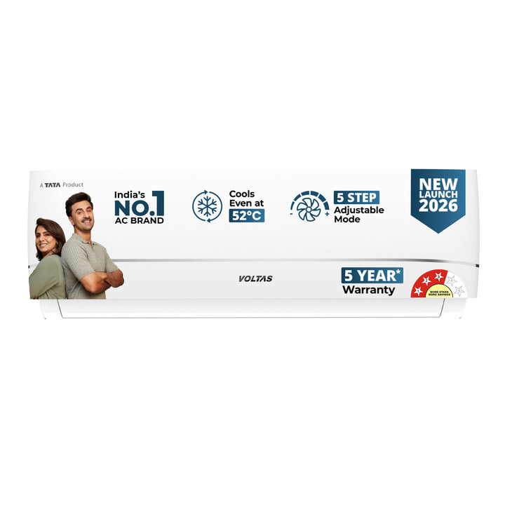 Voltas Split Air Conditioner, 2 Ton 3 Star -  243INVHC Vectra Zenith