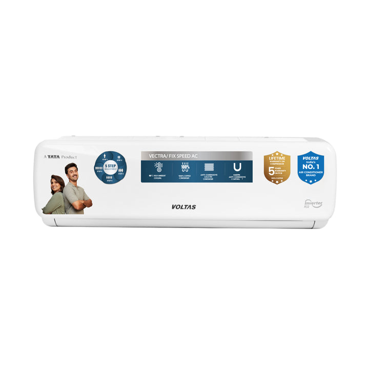 Voltas Split Air Conditioner, 1.5 Ton, 3 Star - 183FS Prism