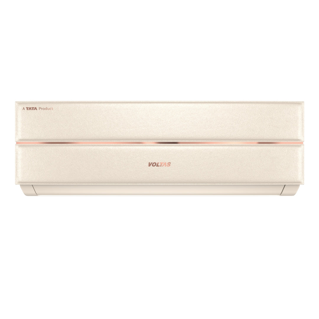 Voltas Split Air Conditioner, 1.5 Ton 3 Star - 183INV Vertis Leatherette AI Beige