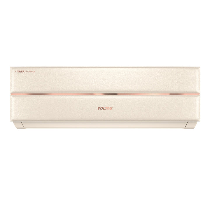 Voltas Split Air Conditioner, 1.5 Ton 3 Star - 183INV Vertis Leatherette AI Beige