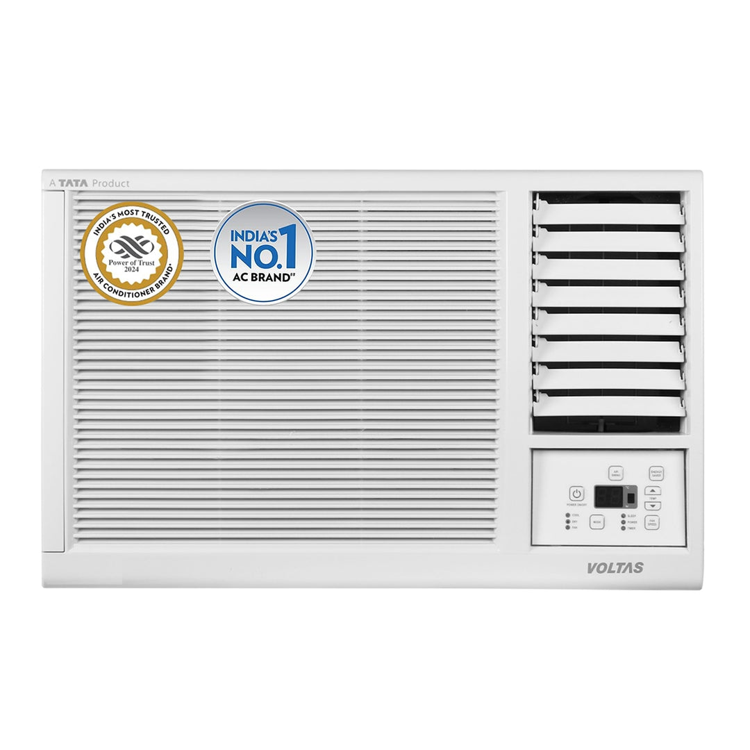 Voltas Fixed Speed Window AC, 1 Ton, 2 Star -122 Vectra Platina (PC01)