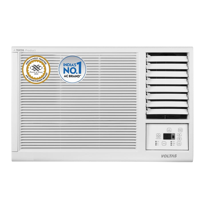 Voltas Fixed Speed Window AC, 1 Ton, 2 Star -122 Vectra Platina (PC01)
