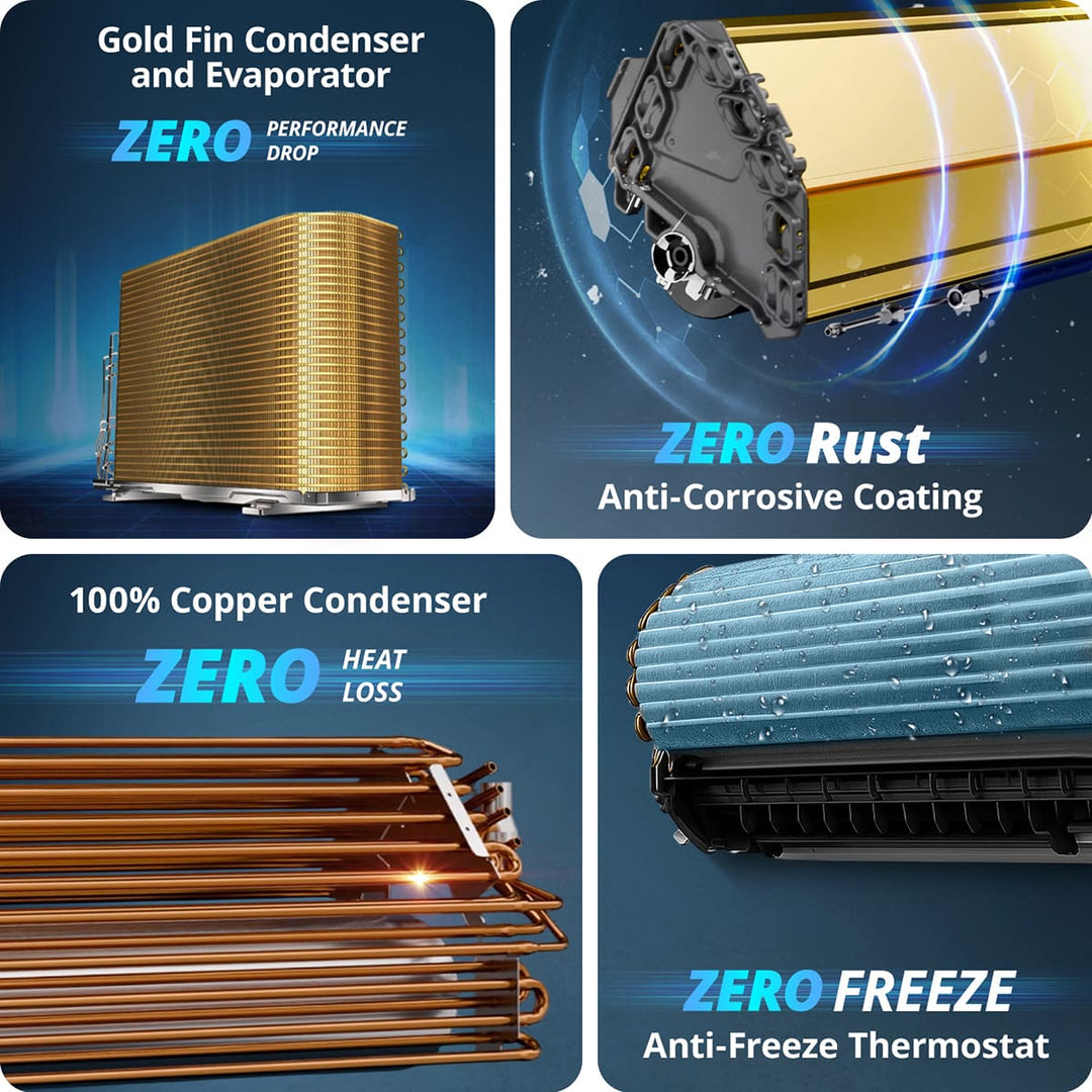 Voltas Split Air Conditioner, 1 Ton, 3 Star - 123INV Vectra Elegant