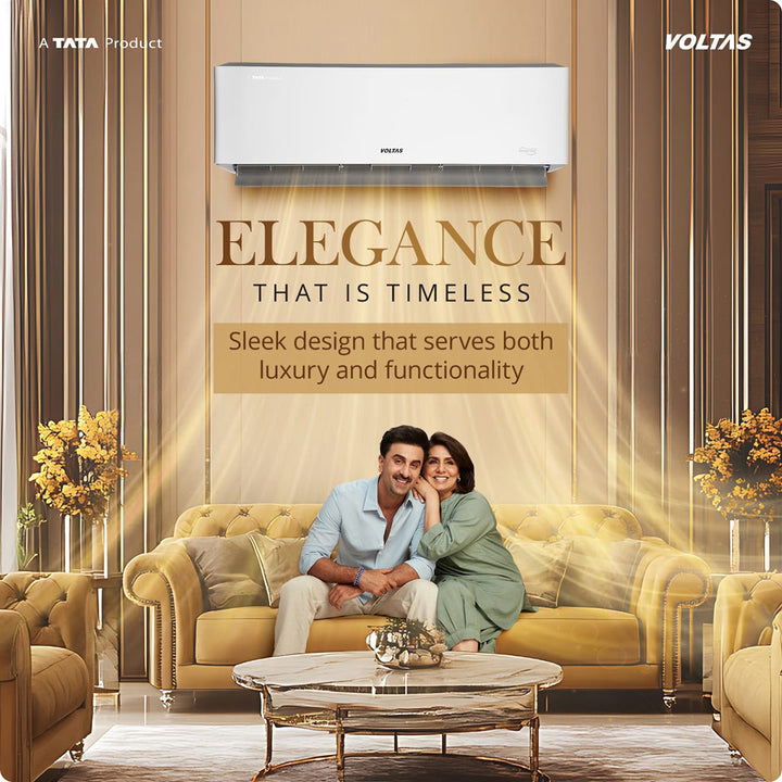 Voltas Split Air Conditioner, 1.5 Ton, 3 Star - 183INV Venus Luxe