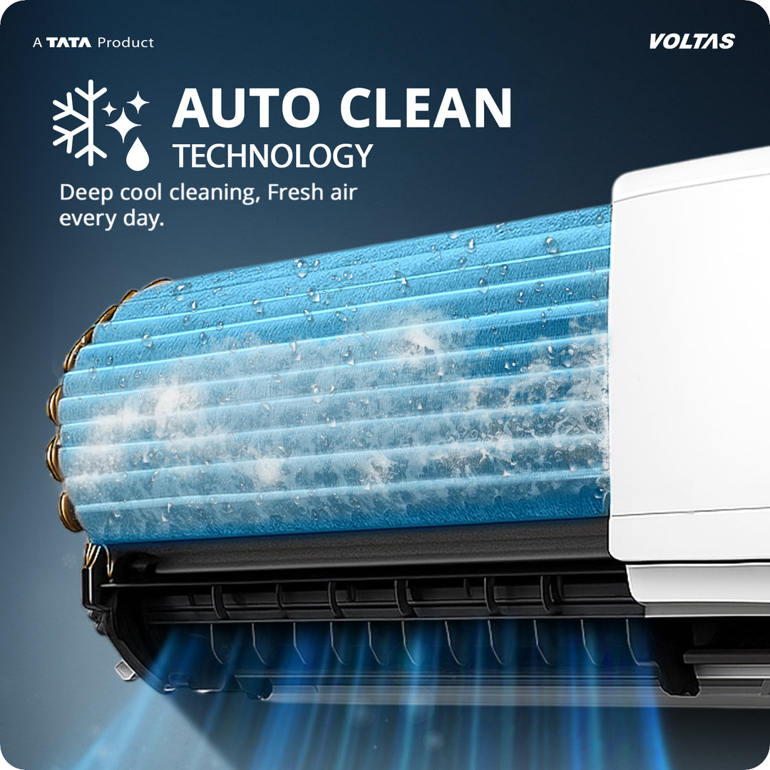 Voltas Split Air Conditioner, 1.5 Ton, 3 Star - 183FS Prism