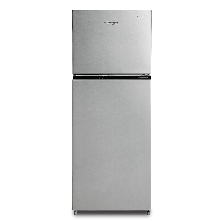 248 L 3 Star Frost Free Double Door Refrigerator (RFF285C / WPXIR0I0, Brushed Silver, with Neo Frost Dual Cooling) , Voltas Beko, A Tata Product
