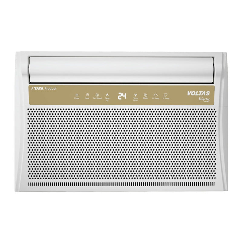 Voltas Inverter Window AC, 1.5 Ton, 5 star - 185V Vertis Topaz